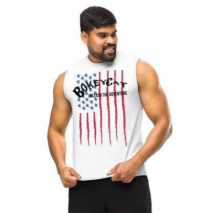 BokeyCat Muscle Shirt