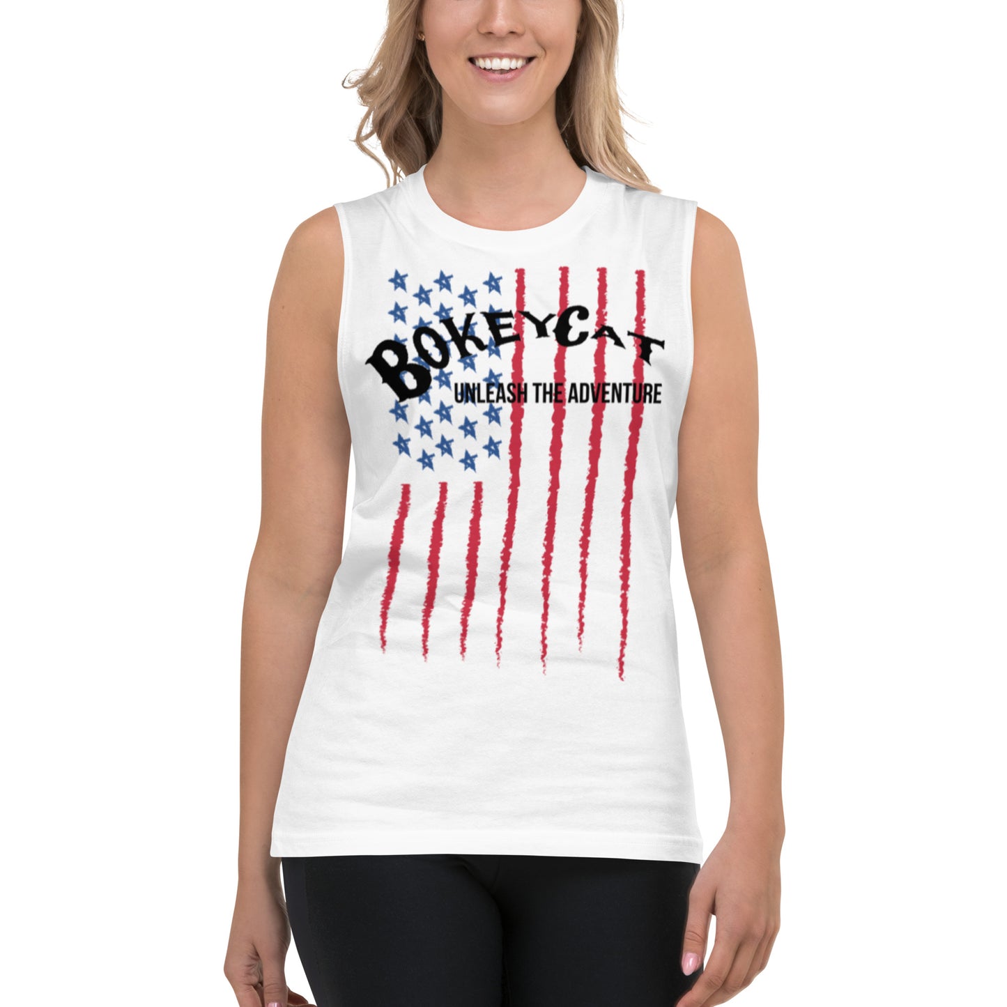 BokeyCat Muscle Shirt