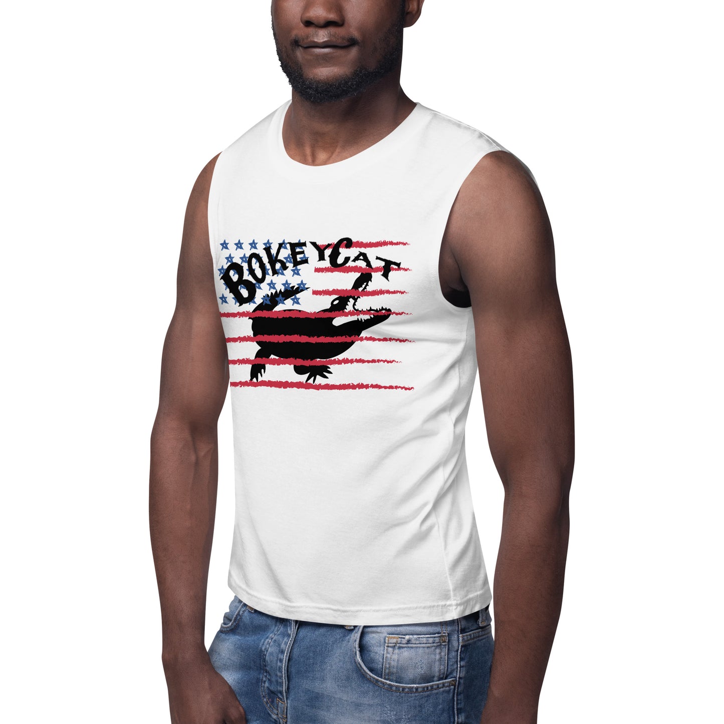 BokeyCat Muscle Shirt