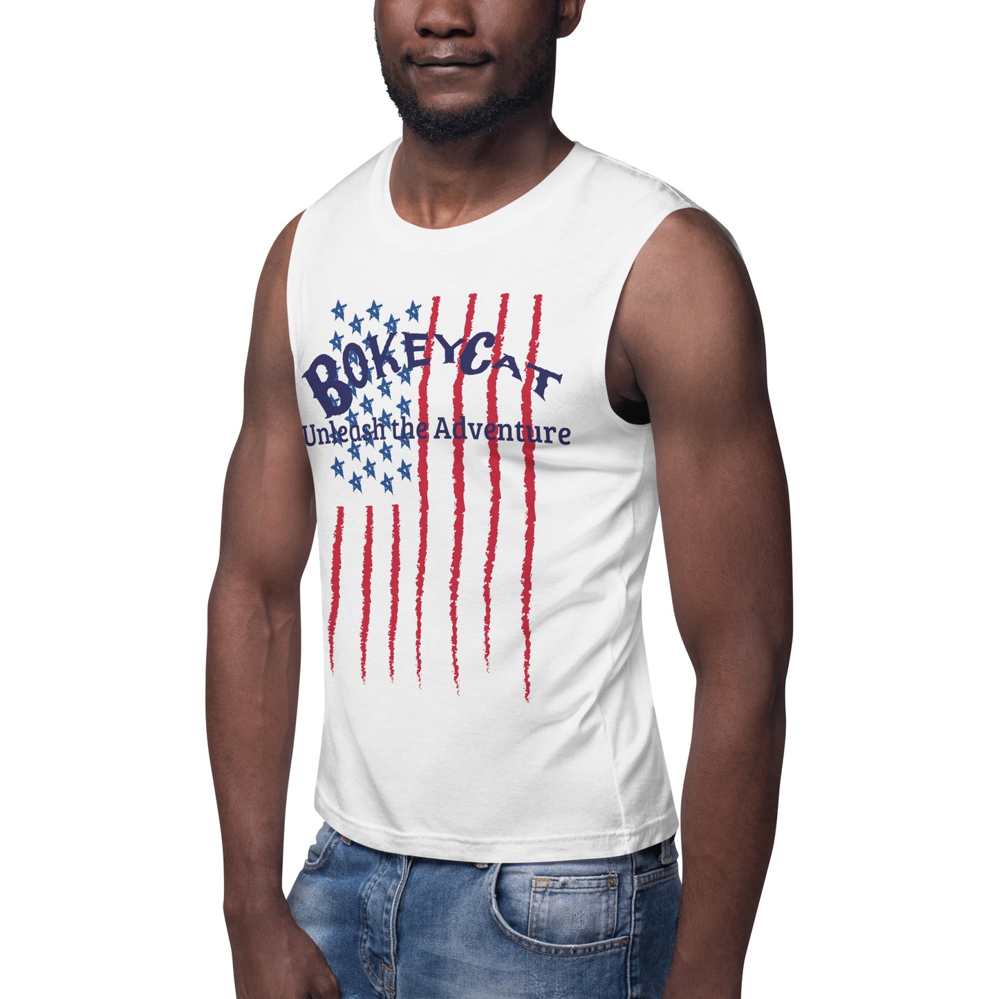 BokeyCat Muscle Shirt