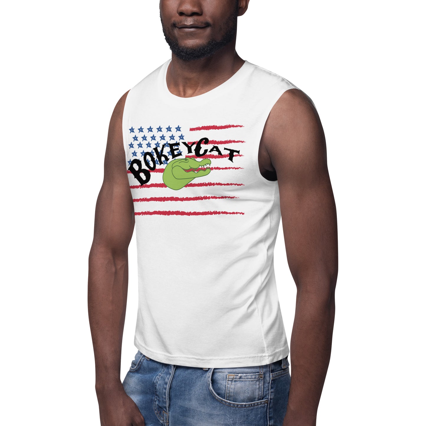 BokeyCat Muscle Shirt