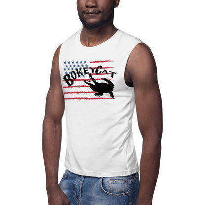 BokeyCat Muscle Shirt