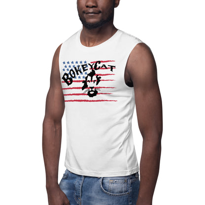 BokeyCat Muscle Shirt