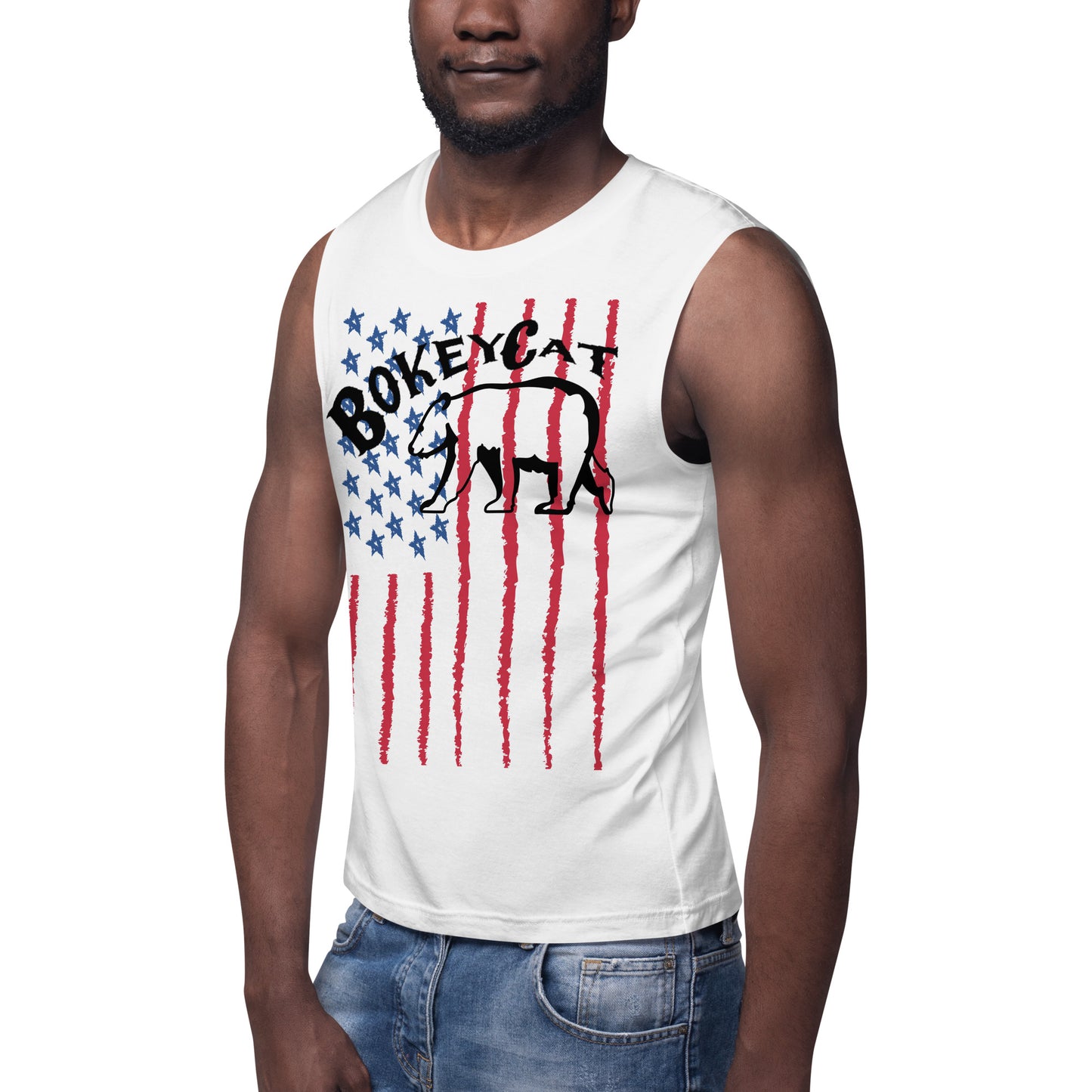 BokeyCat Muscle Shirt