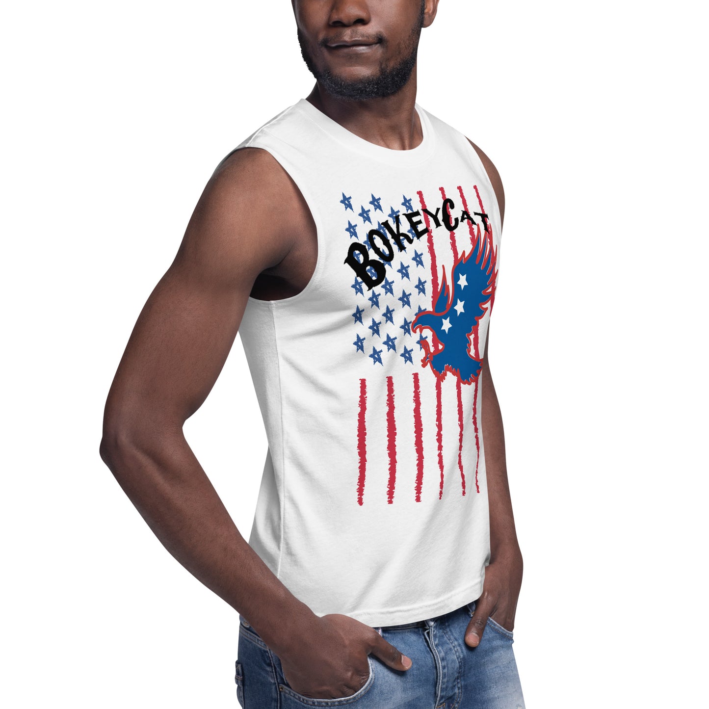 BokeyCat Muscle Shirt