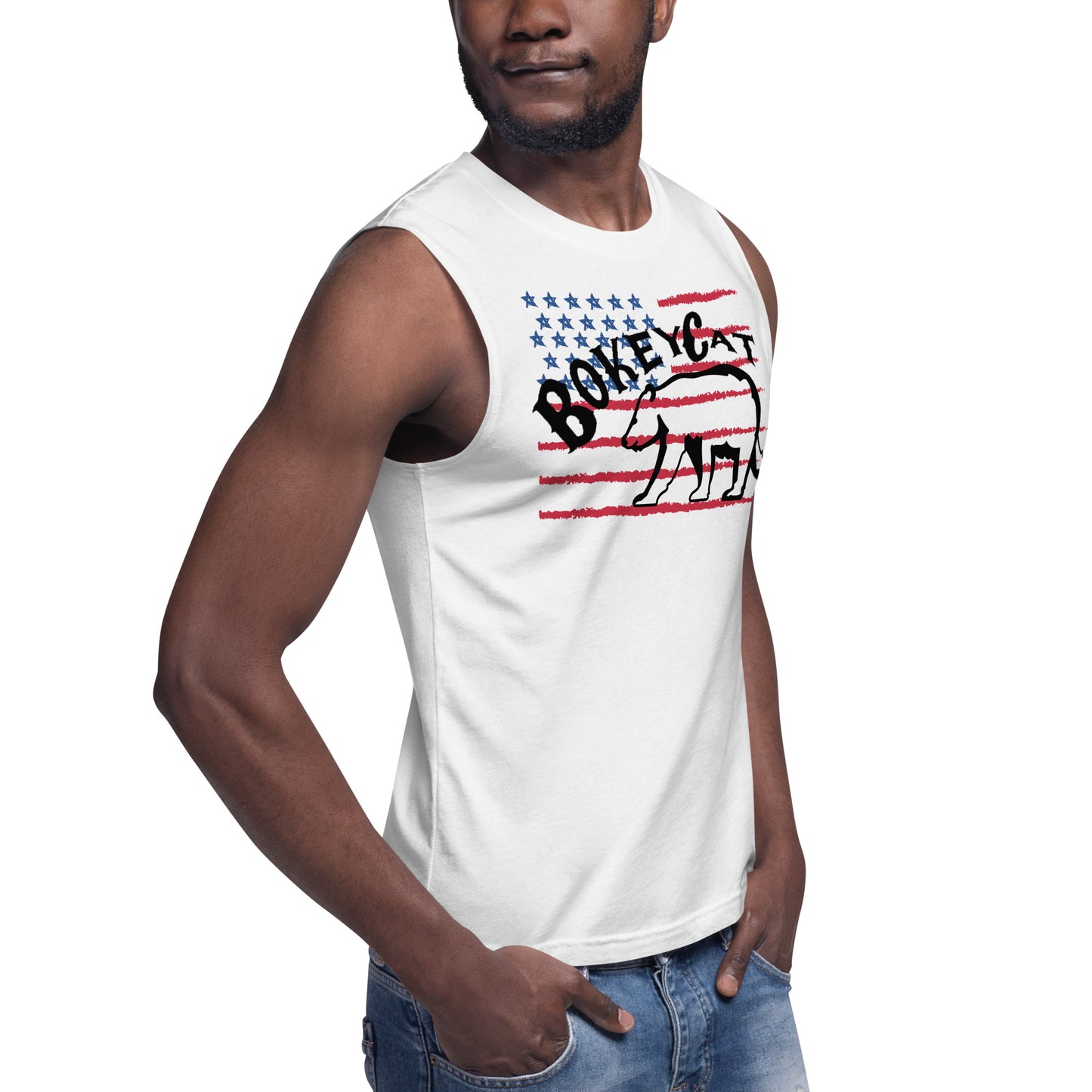 BokeyCat Muscle Shirt