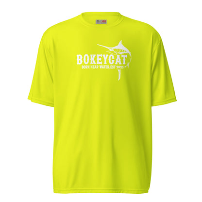 BokeyCat  Unisex performance crew neck t-shirt