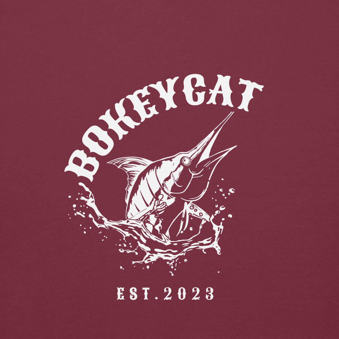 BokeyCat Unisex Hoodie