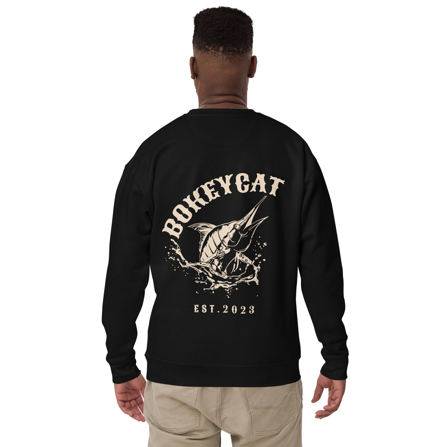 BokeyCat Unisex Premium Sweatshirt