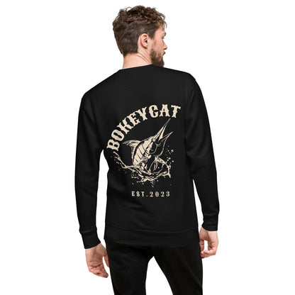 BokeyCat Unisex Premium Sweatshirt