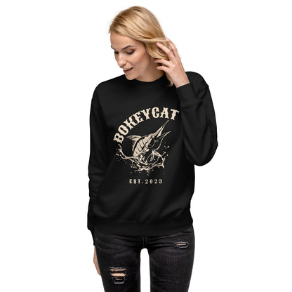 BokeyCat Unisex Premium Sweatshirt