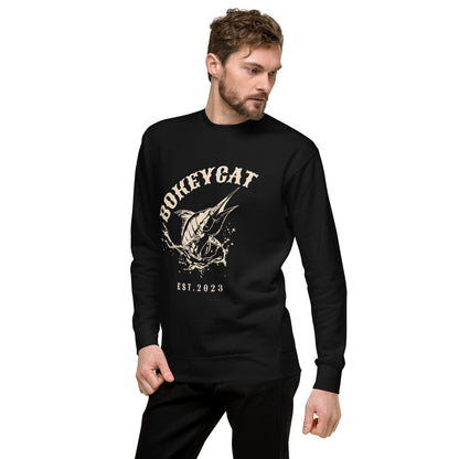 BokeyCat Unisex Premium Sweatshirt