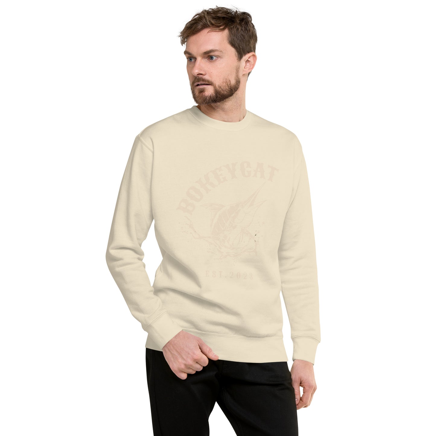 BokeyCat Unisex Premium Sweatshirt