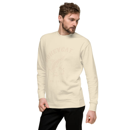 BokeyCat Unisex Premium Sweatshirt