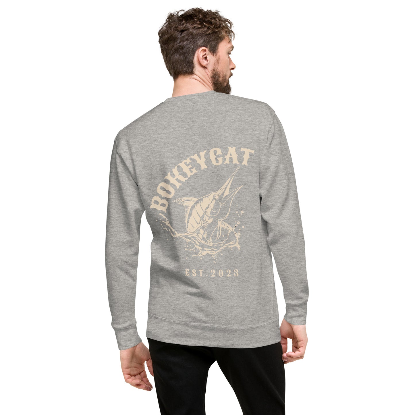 BokeyCat Unisex Premium Sweatshirt