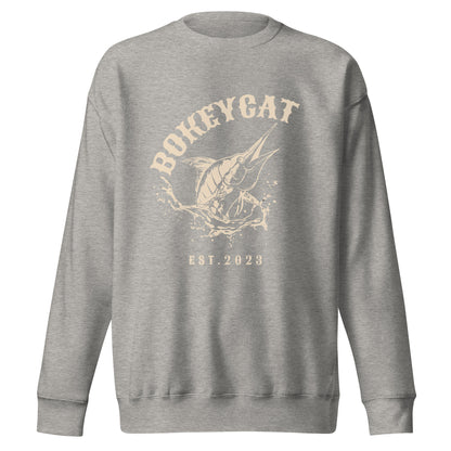 BokeyCat Unisex Premium Sweatshirt