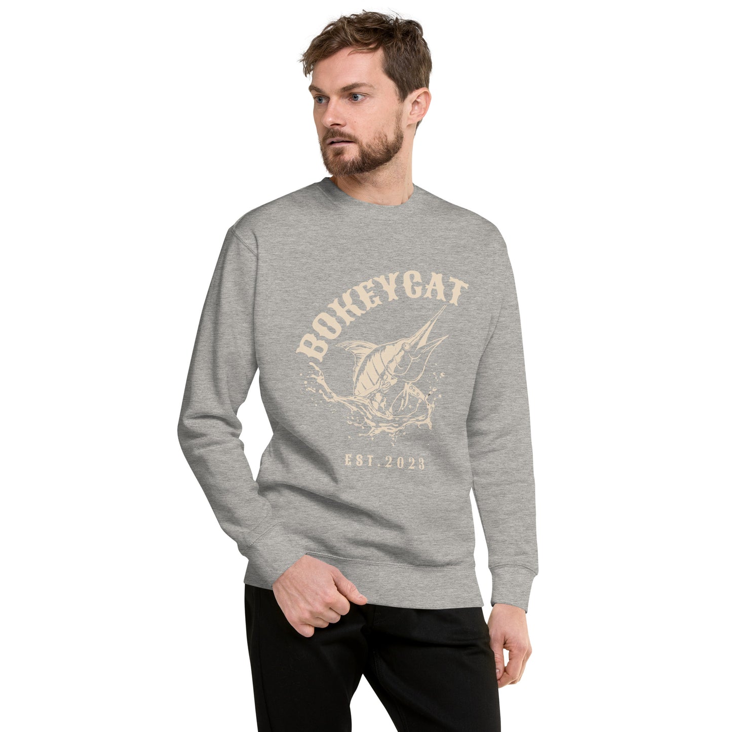 BokeyCat Unisex Premium Sweatshirt