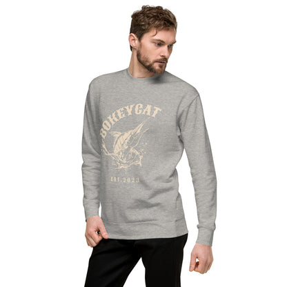 BokeyCat Unisex Premium Sweatshirt