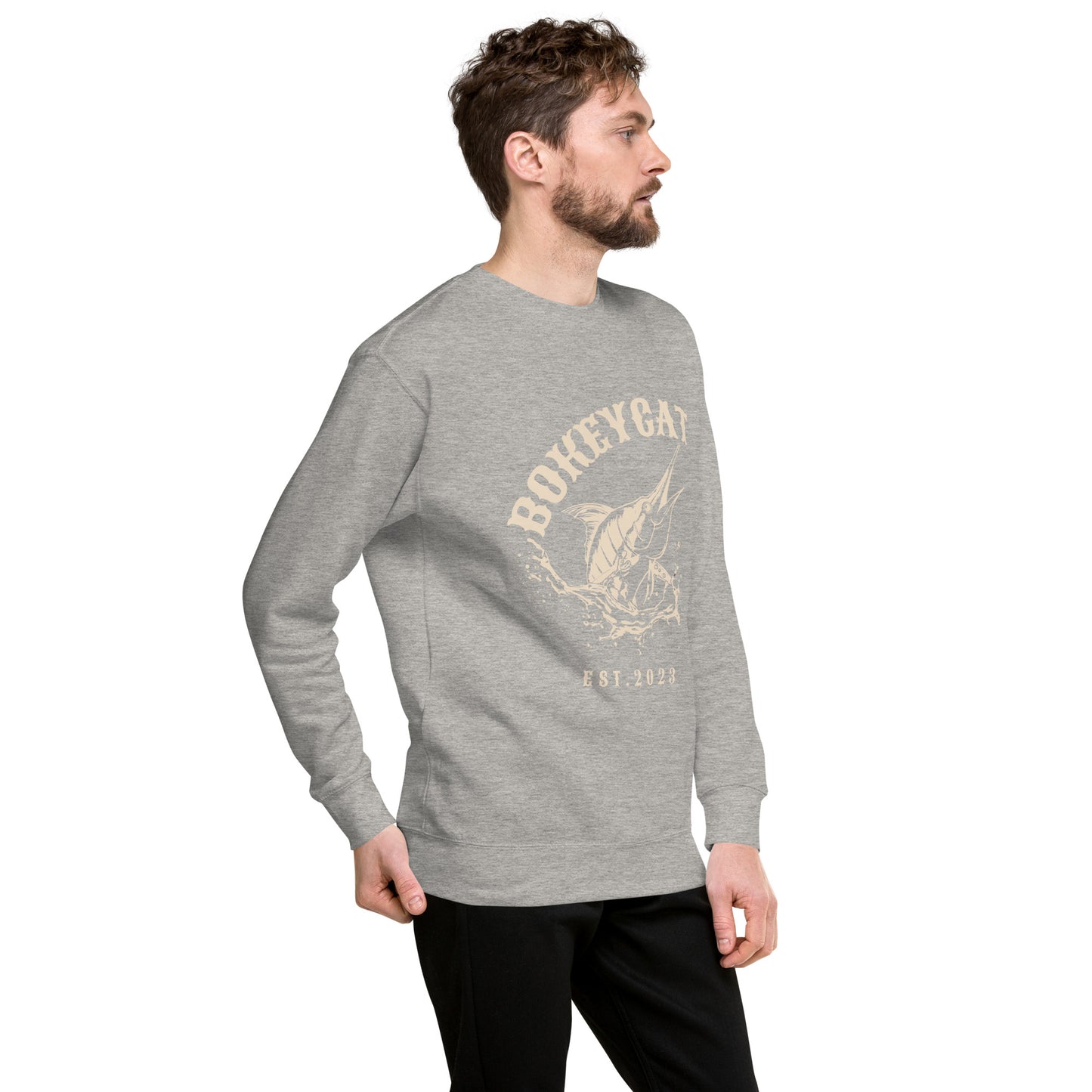 BokeyCat Unisex Premium Sweatshirt