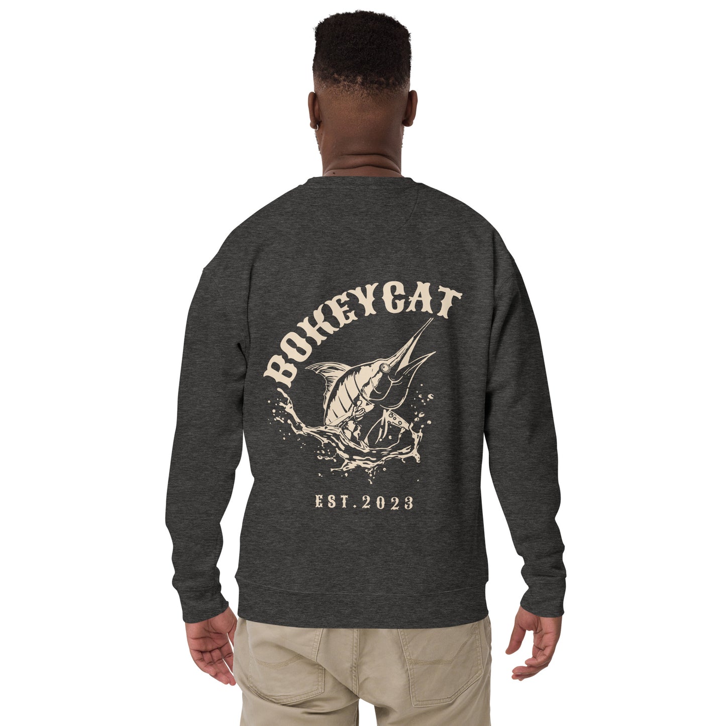 BokeyCat Unisex Premium Sweatshirt