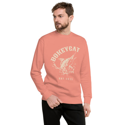 BokeyCat Unisex Premium Sweatshirt