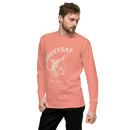 BokeyCat Unisex Premium Sweatshirt