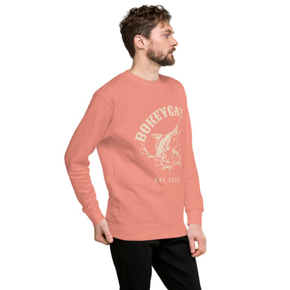 BokeyCat Unisex Premium Sweatshirt