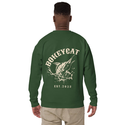 BokeyCat Unisex Premium Sweatshirt