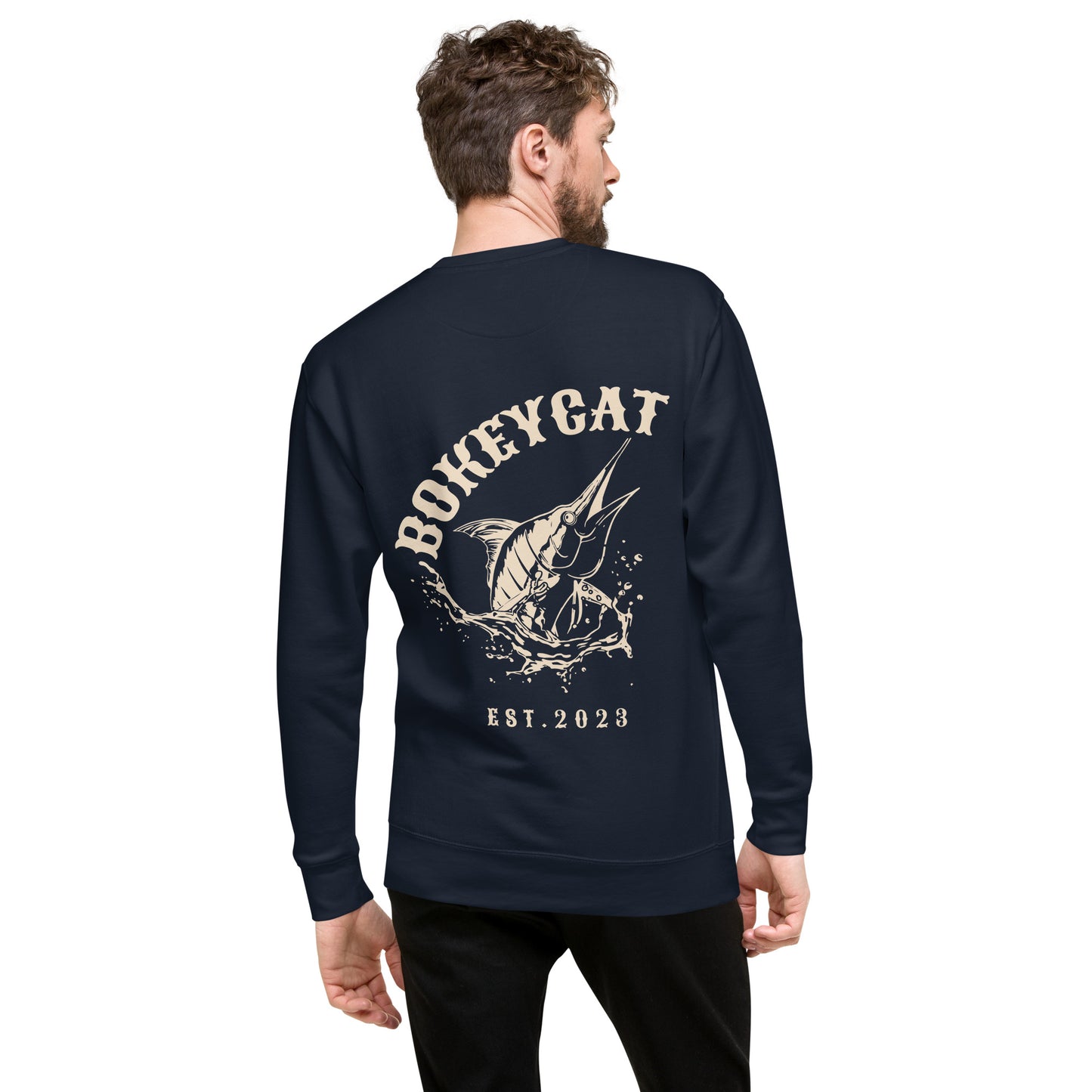 BokeyCat Unisex Premium Sweatshirt