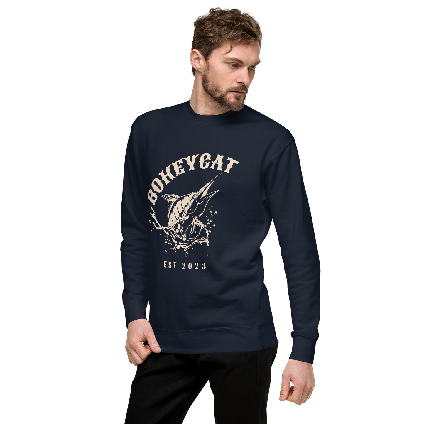 BokeyCat Unisex Premium Sweatshirt