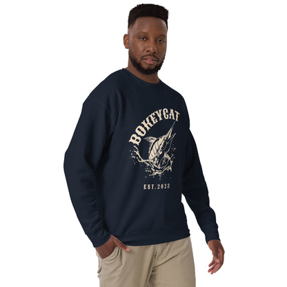 BokeyCat Unisex Premium Sweatshirt