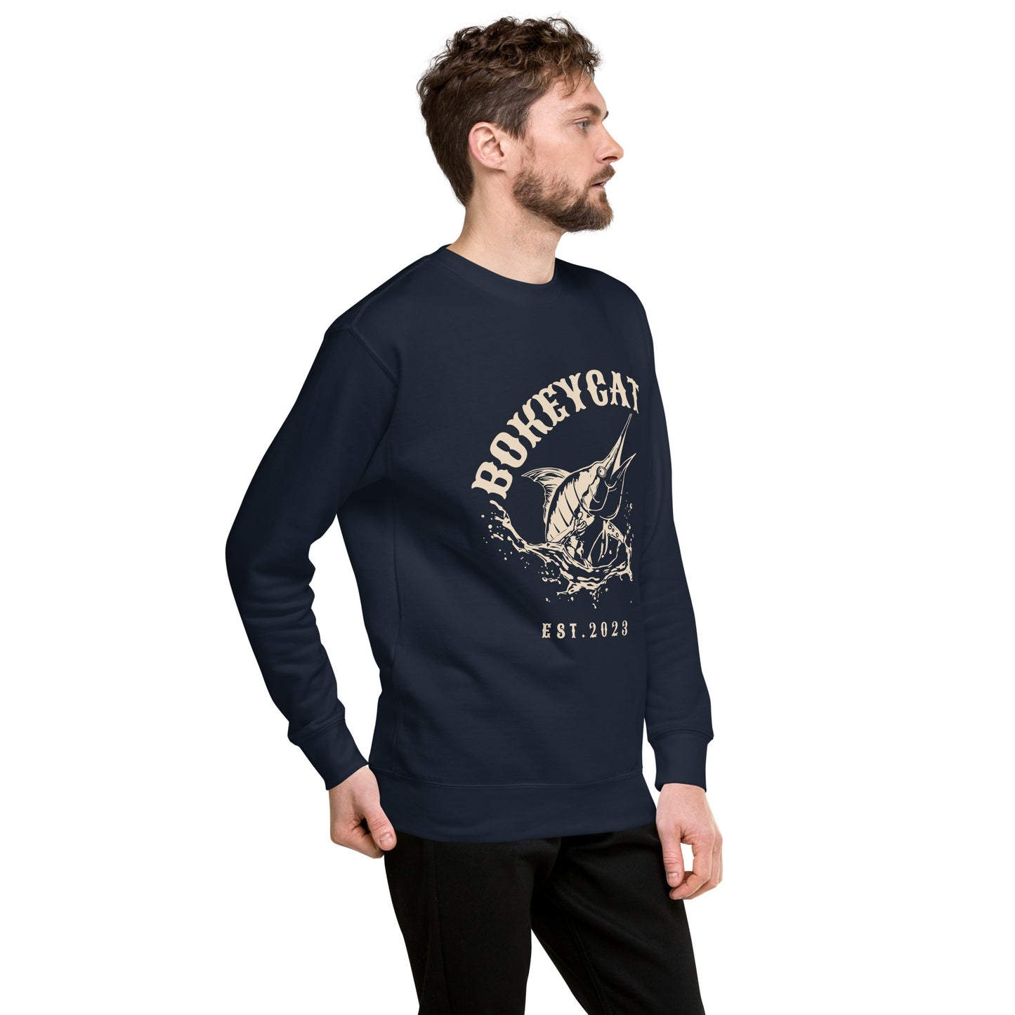 BokeyCat Unisex Premium Sweatshirt