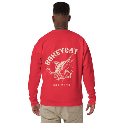 BokeyCat Unisex Premium Sweatshirt