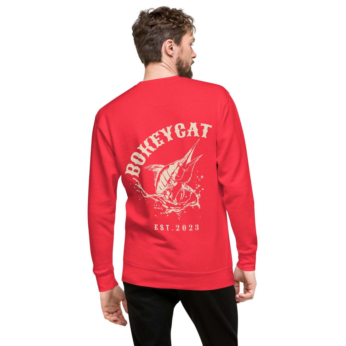 BokeyCat Unisex Premium Sweatshirt