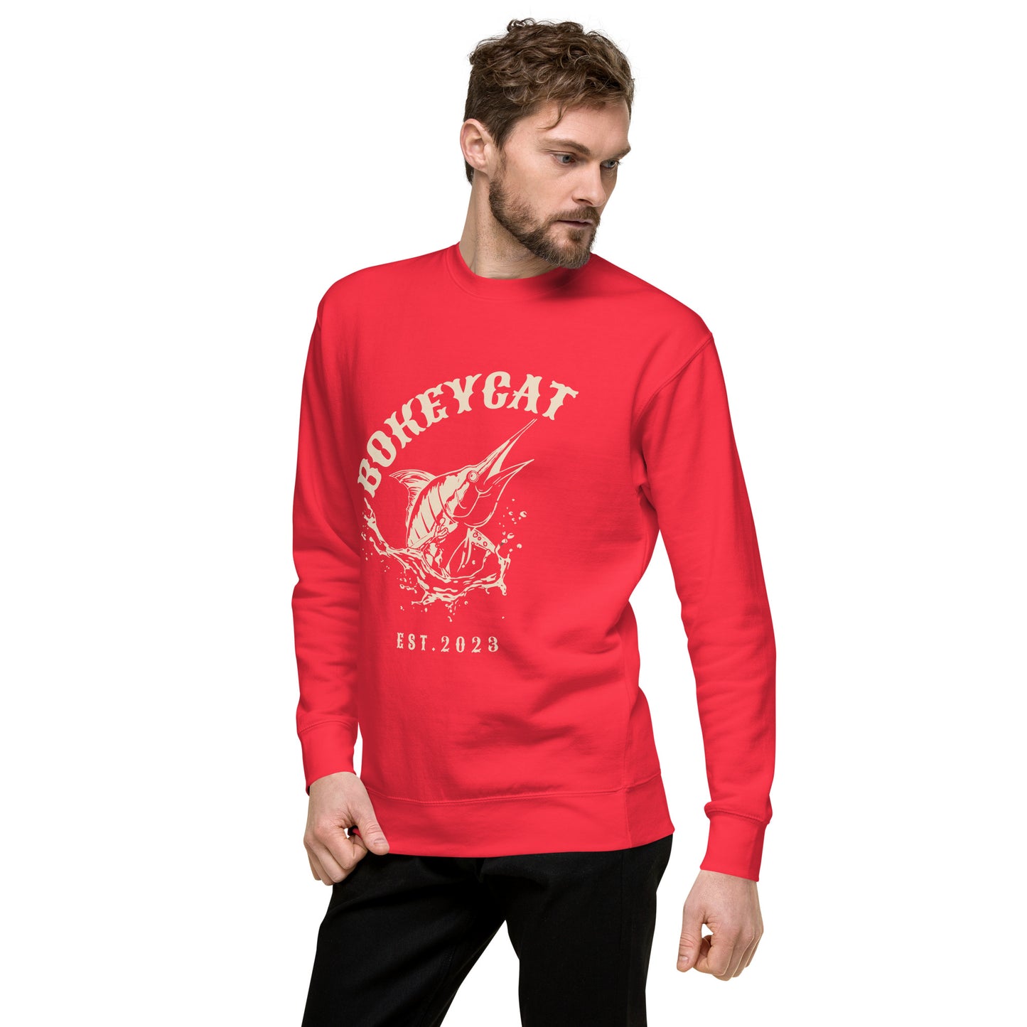 BokeyCat Unisex Premium Sweatshirt