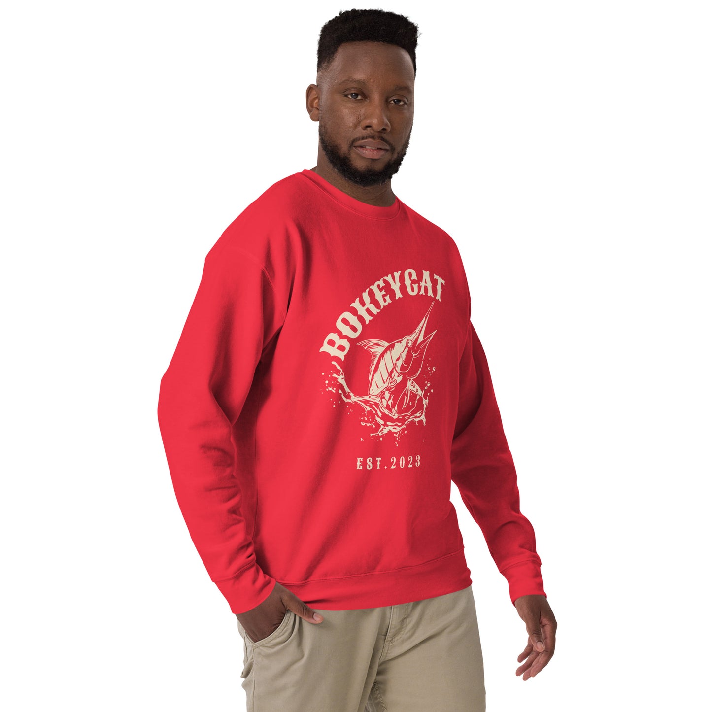 BokeyCat Unisex Premium Sweatshirt