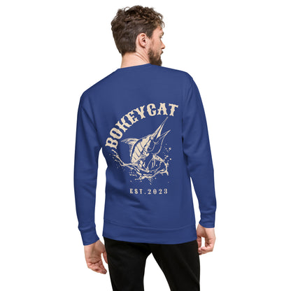 BokeyCat Unisex Premium Sweatshirt