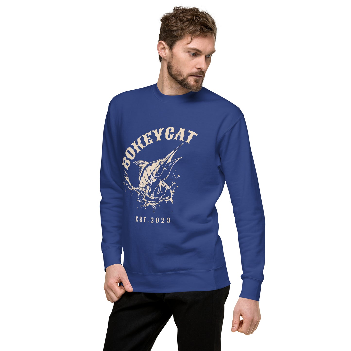 BokeyCat Unisex Premium Sweatshirt