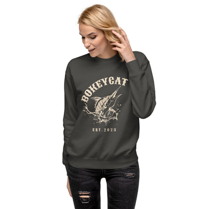 BokeyCat Unisex Premium Sweatshirt