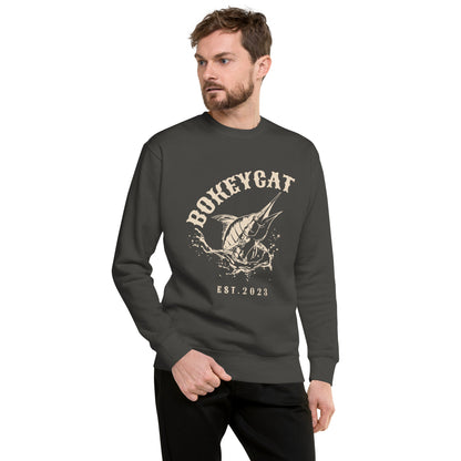 BokeyCat Unisex Premium Sweatshirt