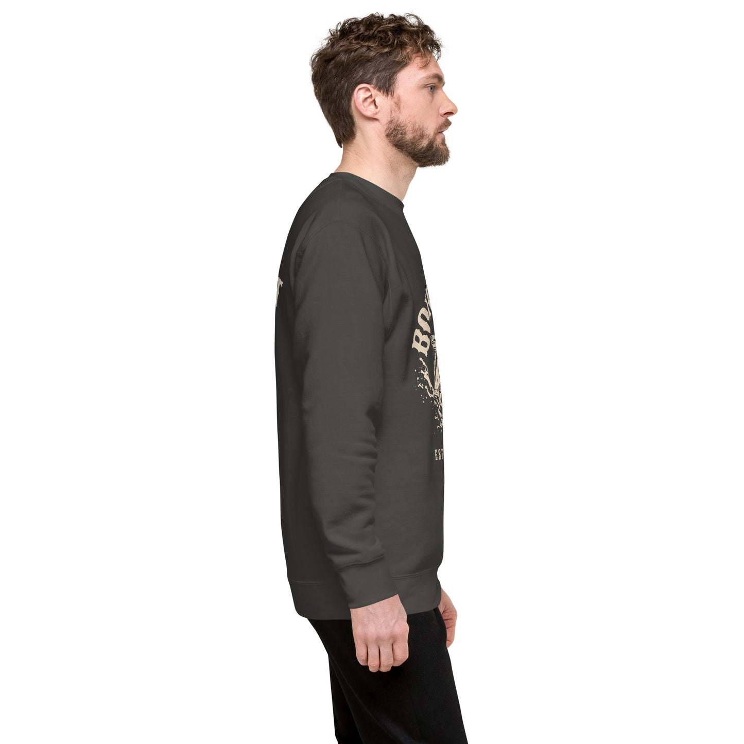 BokeyCat Unisex Premium Sweatshirt