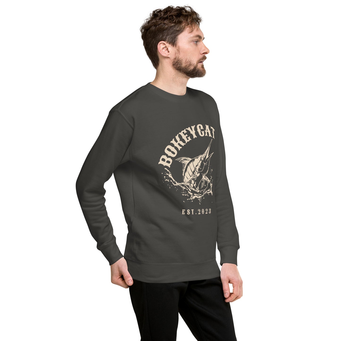 BokeyCat Unisex Premium Sweatshirt