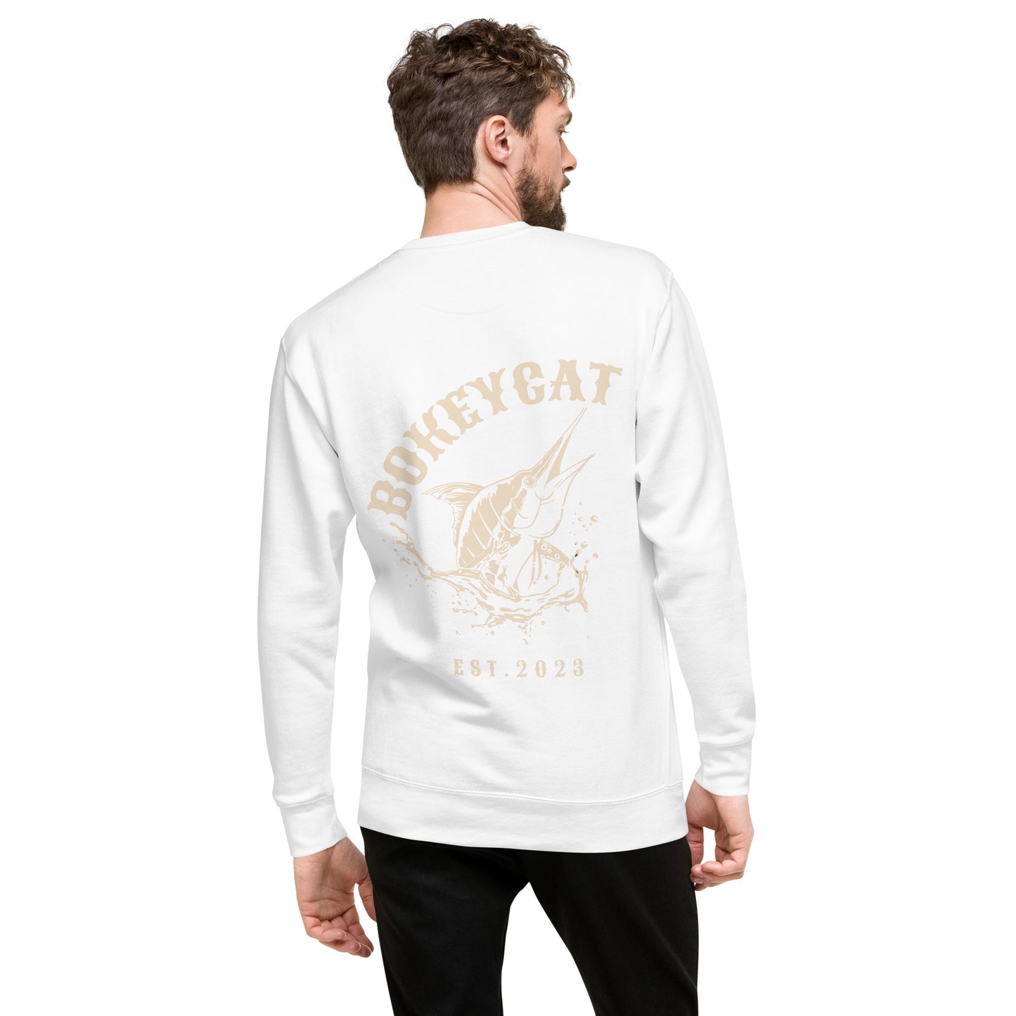 BokeyCat Unisex Premium Sweatshirt