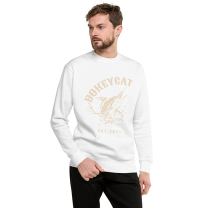 BokeyCat Unisex Premium Sweatshirt