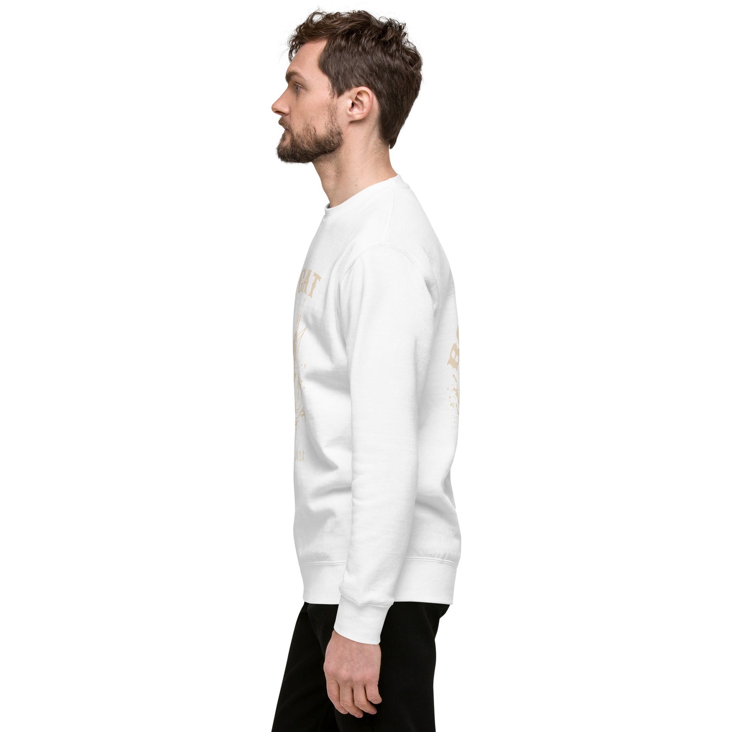 BokeyCat Unisex Premium Sweatshirt