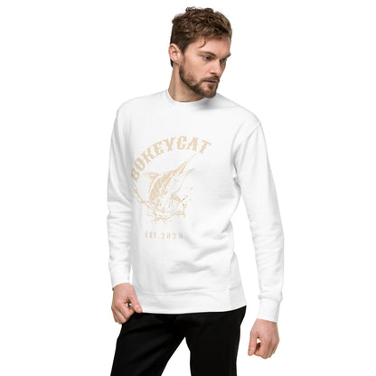 BokeyCat Unisex Premium Sweatshirt