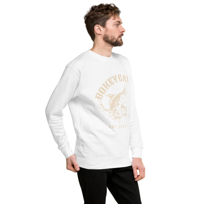 BokeyCat Unisex Premium Sweatshirt