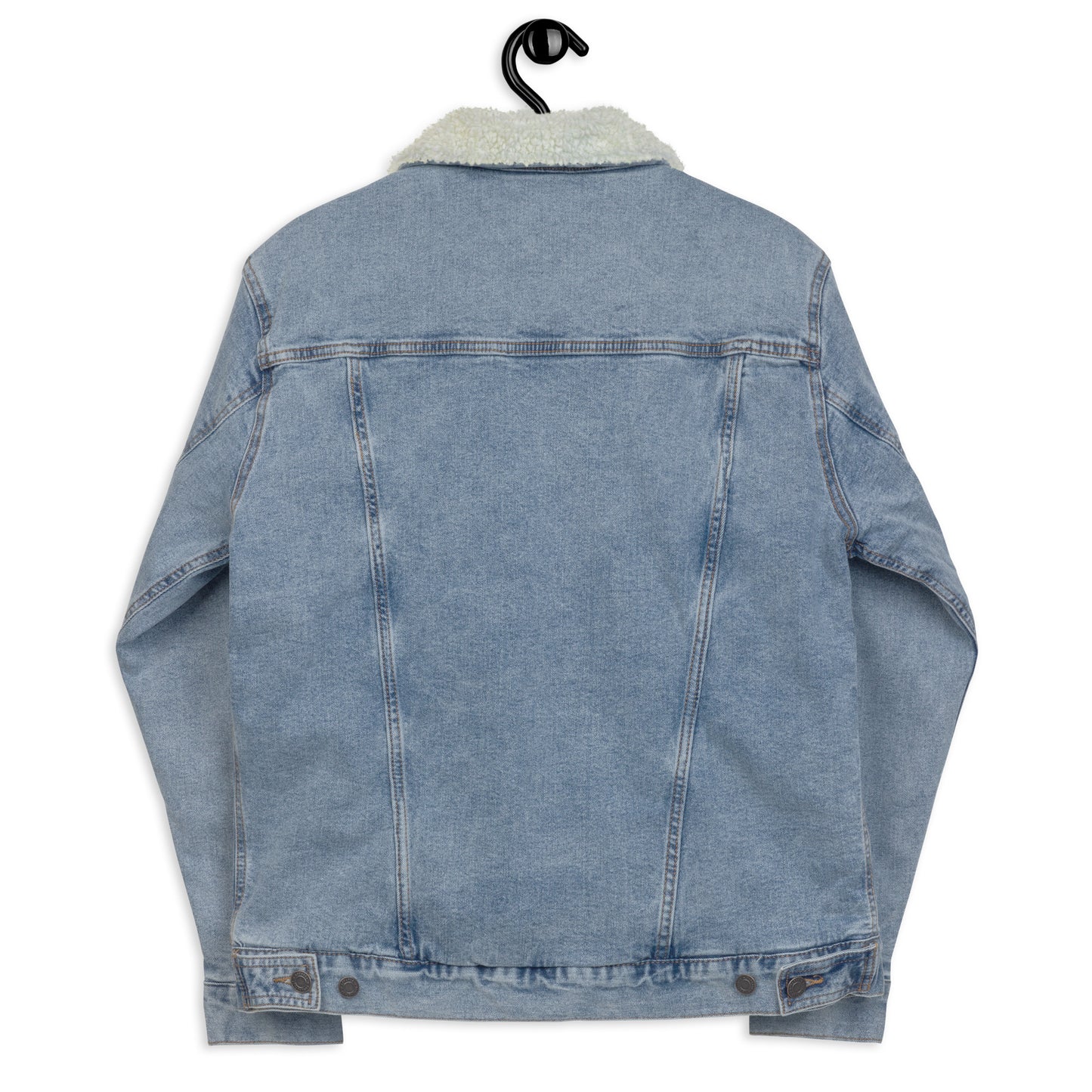 BokeyCat Unisex denim sherpa jacket