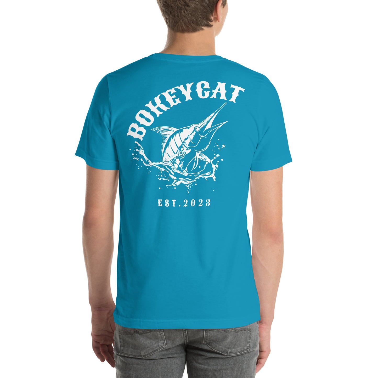 BokeyCat  Unisex t-shirt