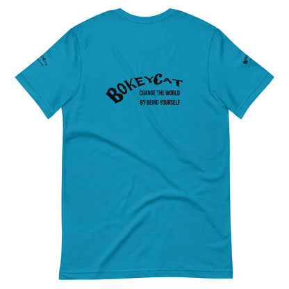 BokeyCat Unisex t-shirt